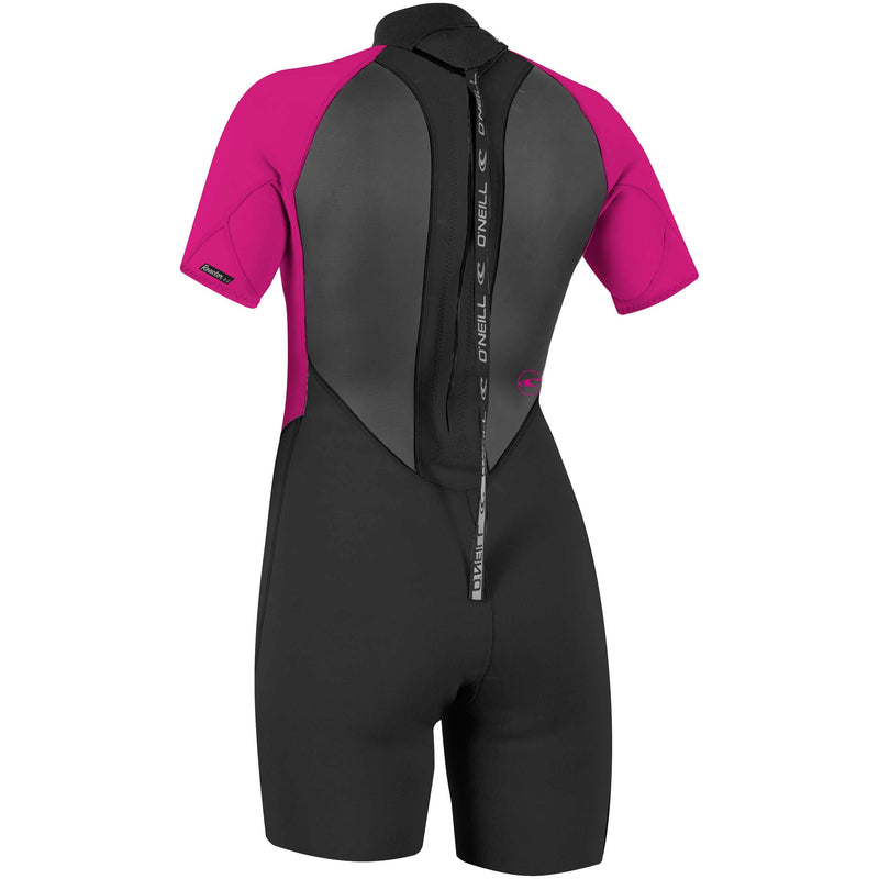 Load image into Gallery viewer, O'Neill Women's Reactor II 2mm Short Sleeve Back-Zip Spring Wetsuit 4
