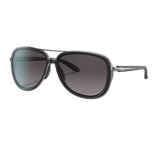Oakley Split Time Sunglasses - Velvet Black/Prizm Gray Gradient