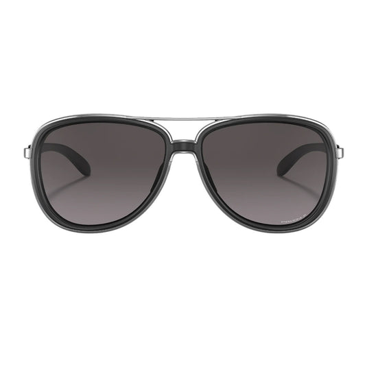 Oakley Split Time Sunglasses - Velvet Black/Prizm Gray Gradient 2