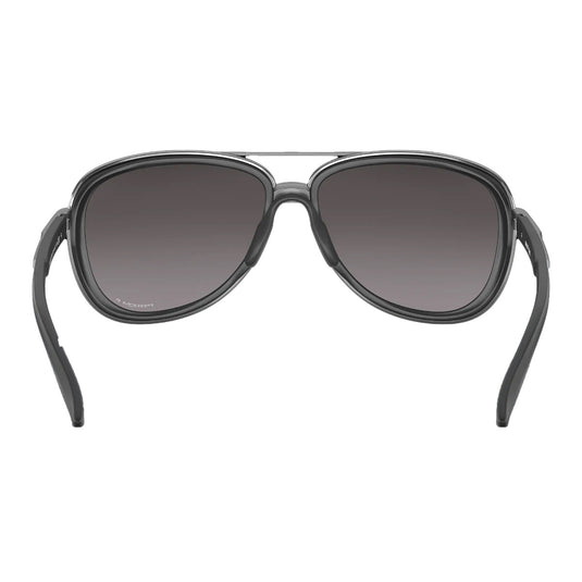 Oakley Split Time Sunglasses - Velvet Black/Prizm Gray Gradient 3