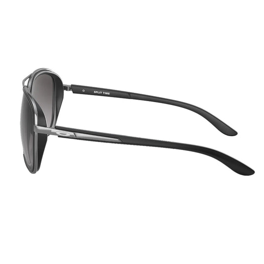 Oakley Split Time Sunglasses - Velvet Black/Prizm Gray Gradient 4