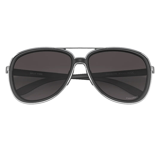 Oakley Split Time Sunglasses - Velvet Black/Prizm Gray Gradient 6