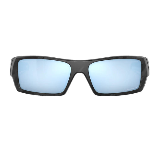 Oakley Gascan Polarized Sunglasses - Matte Black Camo/Prizm Deep Water 2