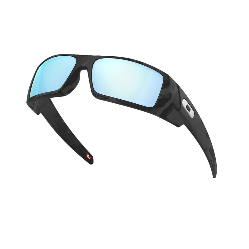 Load image into Gallery viewer, Oakley Gascan Polarized Sunglasses - Matte Black Camo/Prizm Deep Water 5
