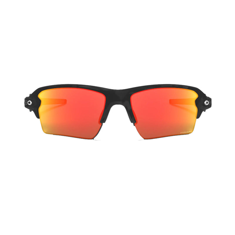 Load image into Gallery viewer, Oakley Flak 2.0 XL Sunglasses - Black Camo/Prizm Ruby 2
