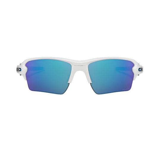 Oakley Flak 2.0 XL Sunglasses - Polished White/Prizm Sapphire 2