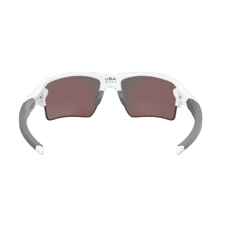 Load image into Gallery viewer, Oakley Flak 2.0 XL Sunglasses - Polished White/Prizm Sapphire 3
