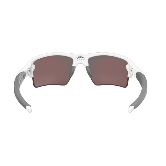 Oakley Flak 2.0 XL Sunglasses - Polished White/Prizm Sapphire 3