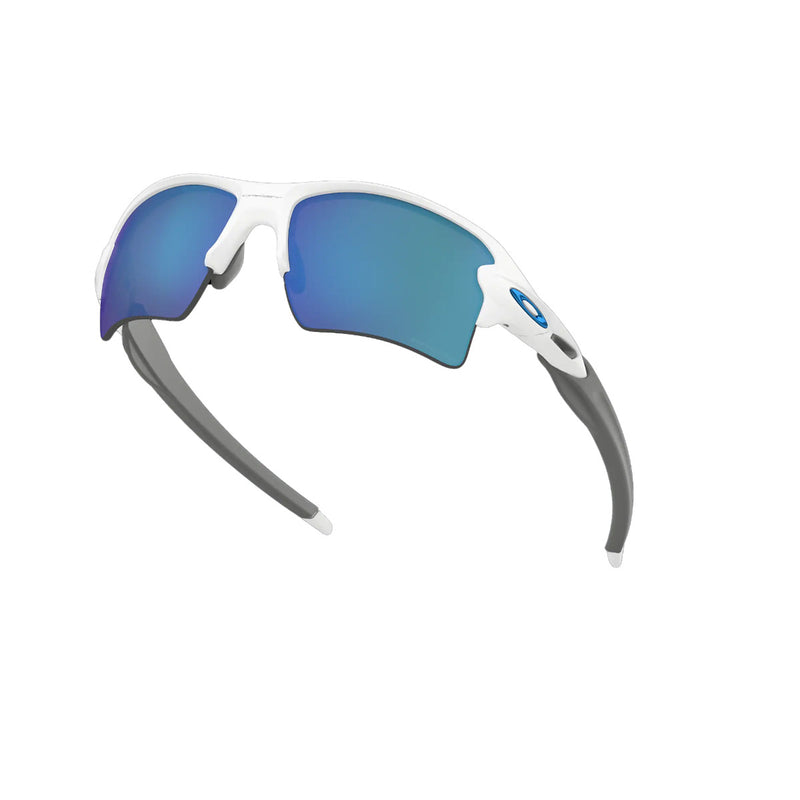 Load image into Gallery viewer, Oakley Flak 2.0 XL Sunglasses - Polished White/Prizm Sapphire 5
