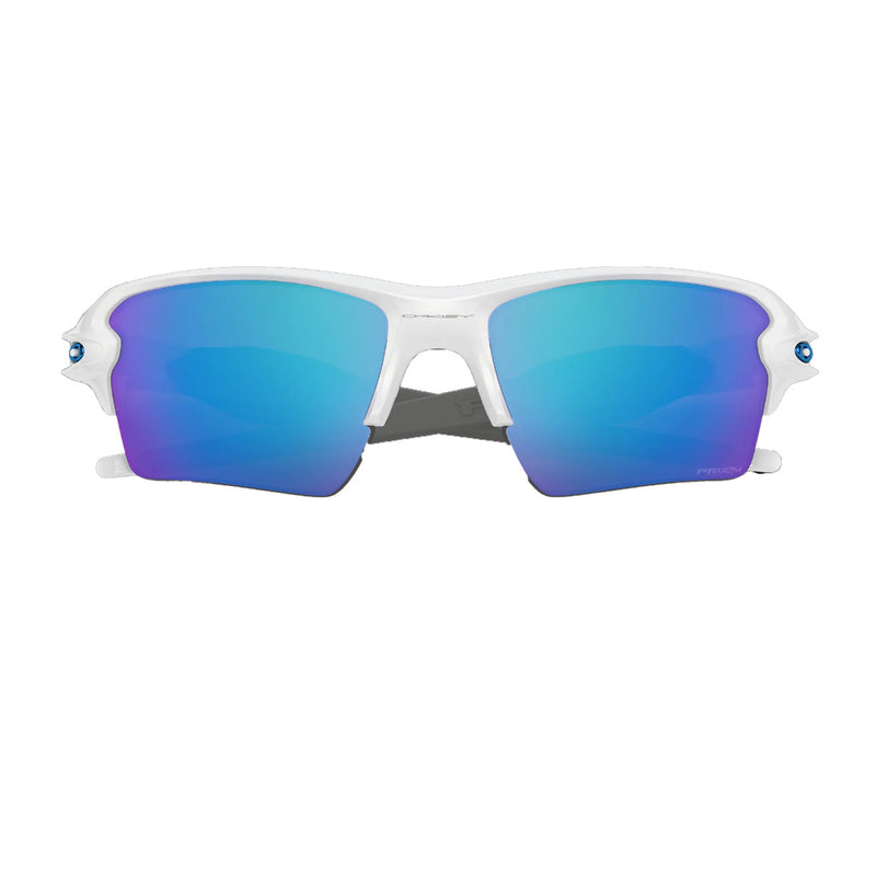 Load image into Gallery viewer, Oakley Flak 2.0 XL Sunglasses - Polished White/Prizm Sapphire 6
