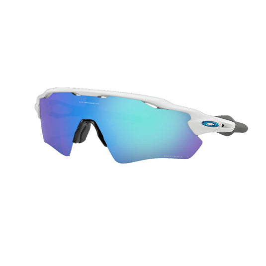 Oakley Radar EV Path Sunglasses - Polished White/Prizm Sapphire 1
