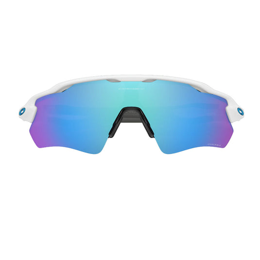 Oakley Radar EV Path Sunglasses - Polished White/Prizm Sapphire 5