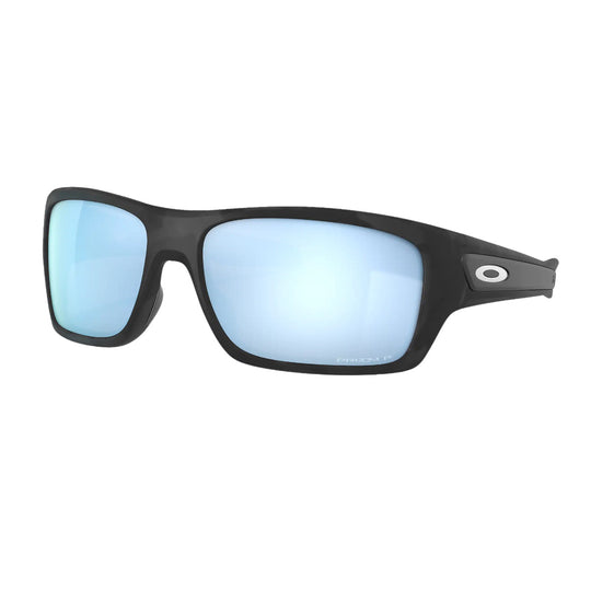 Oakley Turbine Polarized Sunglasses - Matte Black Camo/Prizm Deep Water