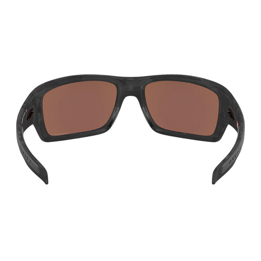 Oakley Turbine Polarized Sunglasses - Matte Black Camo/Prizm Deep Water 3