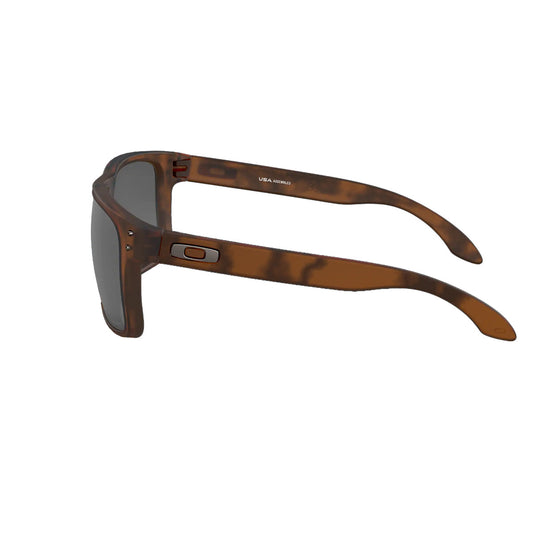 Oakley Holbrook XL Sunglasses - Matte Brown Tort/Prizm Black 4