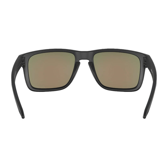 Oakley Holbrook XL Sunglasses - Matte Black/Prizm Ruby 3