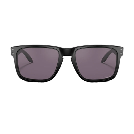 Oakley Holbrook XL Polarized Sunglasses - Matte Black/Prizm Black 2