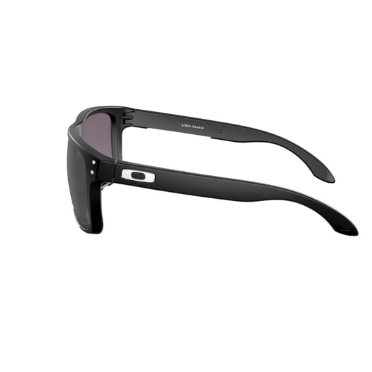 Oakley Holbrook XL Polarized Sunglasses - Matte Black/Prizm Black 4