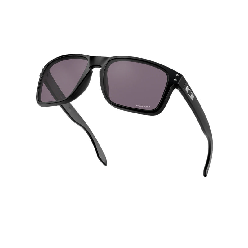 Load image into Gallery viewer, Oakley Holbrook XL Sunglasses - Matte Black/Prizm Gray 5
