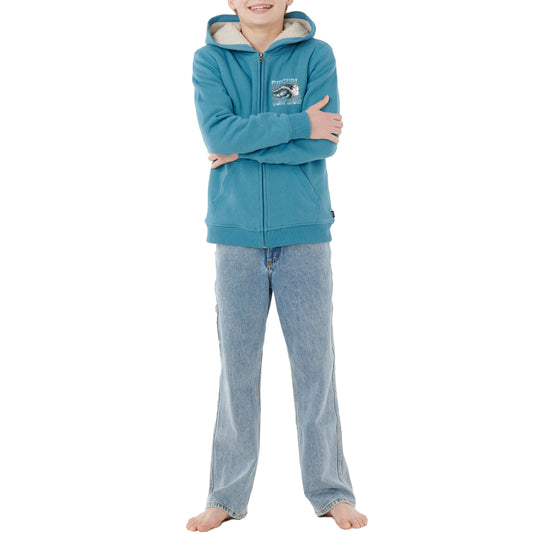 Rip Curl Youth Haze & Tube Lined Zip-Up Hoodie 5