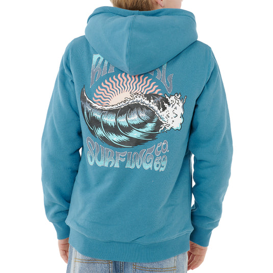 Rip Curl Youth Haze & Tube Lined Zip-Up Hoodie 3
