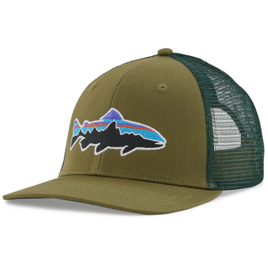 Patagonia Fitz Roy Trout Trucker Hat 7