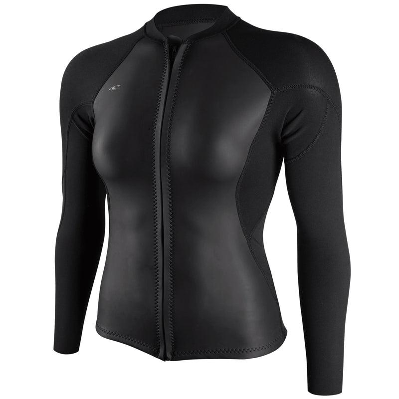 Load image into Gallery viewer, O'Neill Women's Bahia 1.5mm Front-Zip Jacket 1
