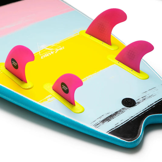 Catch Surf Ultra Hi-Perf Quad Fin Set 12