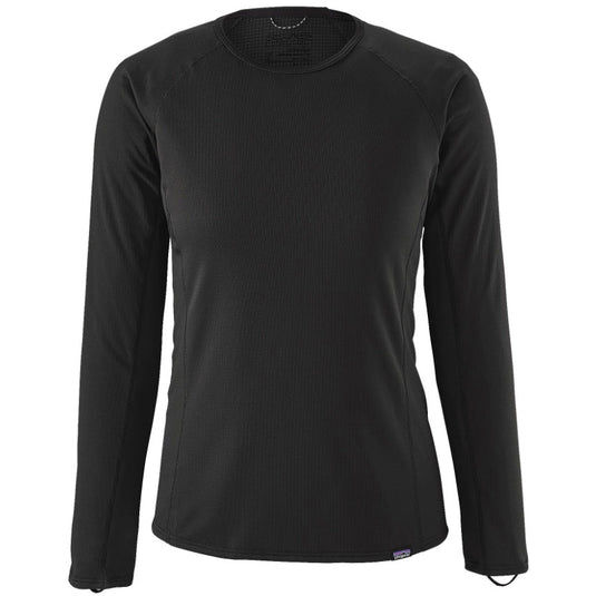 Patagonia Women's Capilene Midweight Baselayer - Black 1