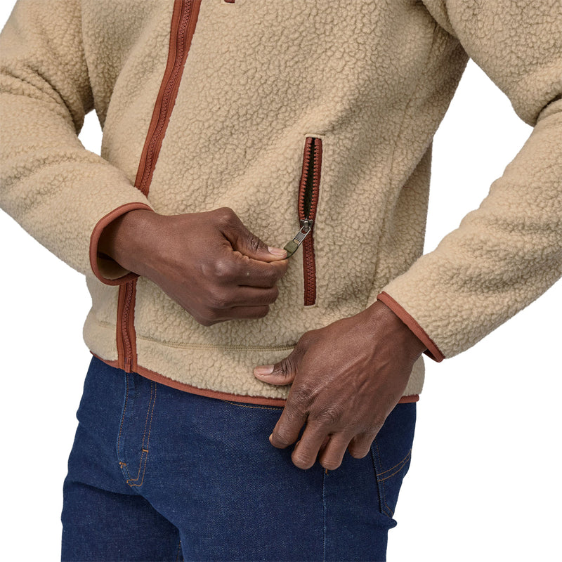 Load image into Gallery viewer, Patagonia Retro Pile Fleece Zip-Up Jacket • 2023 5
