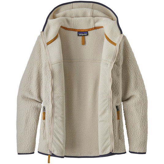 Patagonia Women's Retro Pile Fleece Zip-Up Hoodie • 2025 7