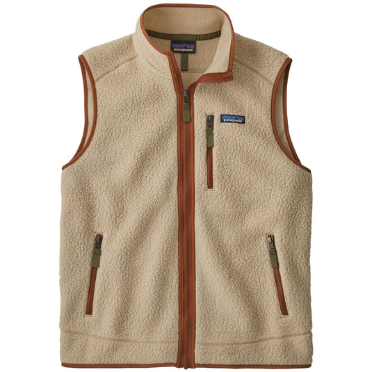 Patagonia Retro Pile Fleece Zip Vest • 2024 8