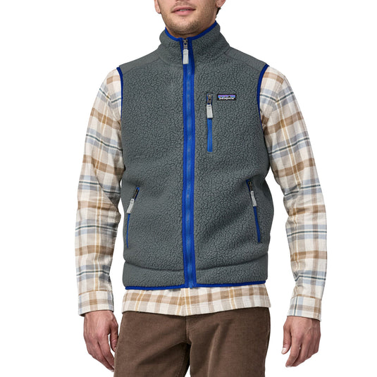 Patagonia Retro Pile Fleece Zip Vest • 2024 3