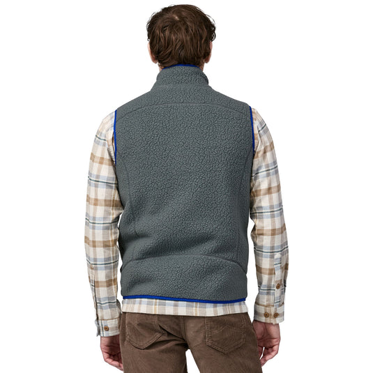Patagonia Retro Pile Fleece Zip Vest • 2024 4