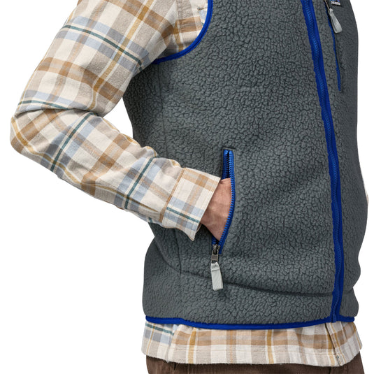 Patagonia Retro Pile Fleece Zip Vest • 2024 6