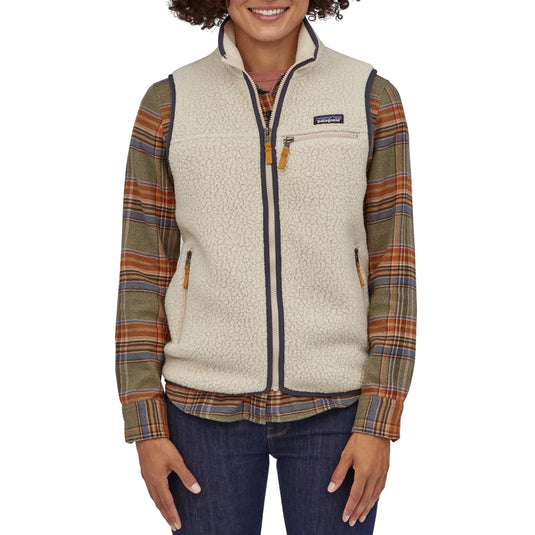 Patagonia Women's Retro Pile Fleece Vest • 2025 2