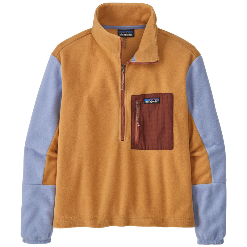 Load image into Gallery viewer, Patagonia Women's Microdini Half-Zip Fleece Pullover Jacket 12
