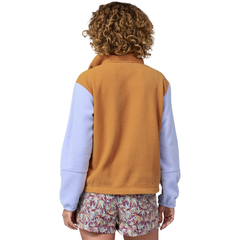 Load image into Gallery viewer, Patagonia Women's Microdini Half-Zip Fleece Pullover Jacket 14
