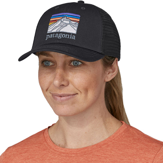 Patagonia Line Logo Ridge LoPro Trucker Hat 6