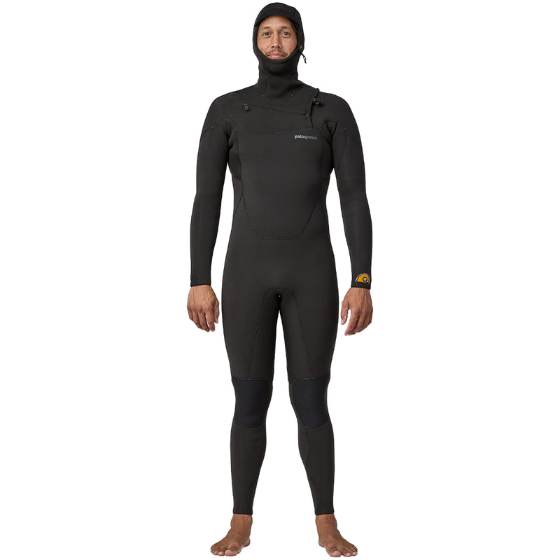 Load image into Gallery viewer, Patagonia R3 Yulex Regulator 4.5/3.5 Hooded Chest-Zip Wetsuit 1
