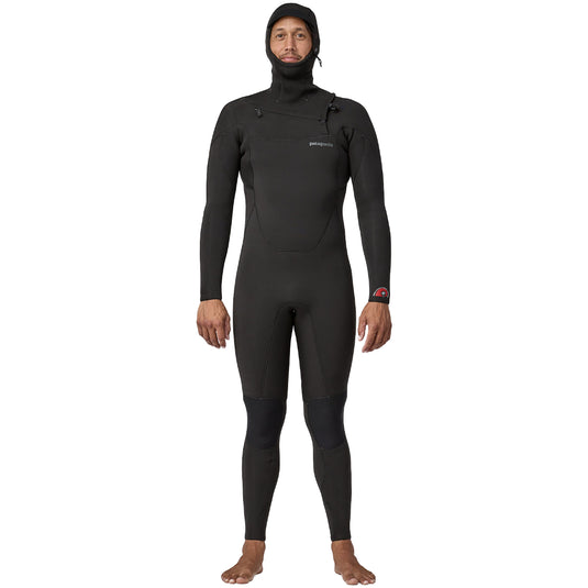 Patagonia R4 Yulex Regulator 5.5/4 Hooded Chest-Zip Wetsuit 1