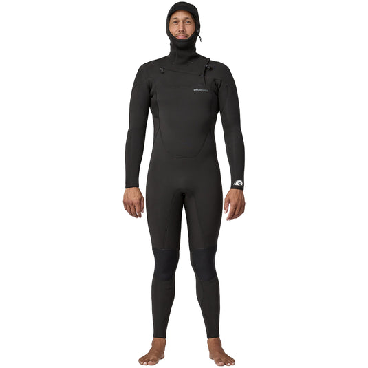 Patagonia R5 Yulex Regulator 6.5/5 Hooded Chest-Zip Wetsuit 1