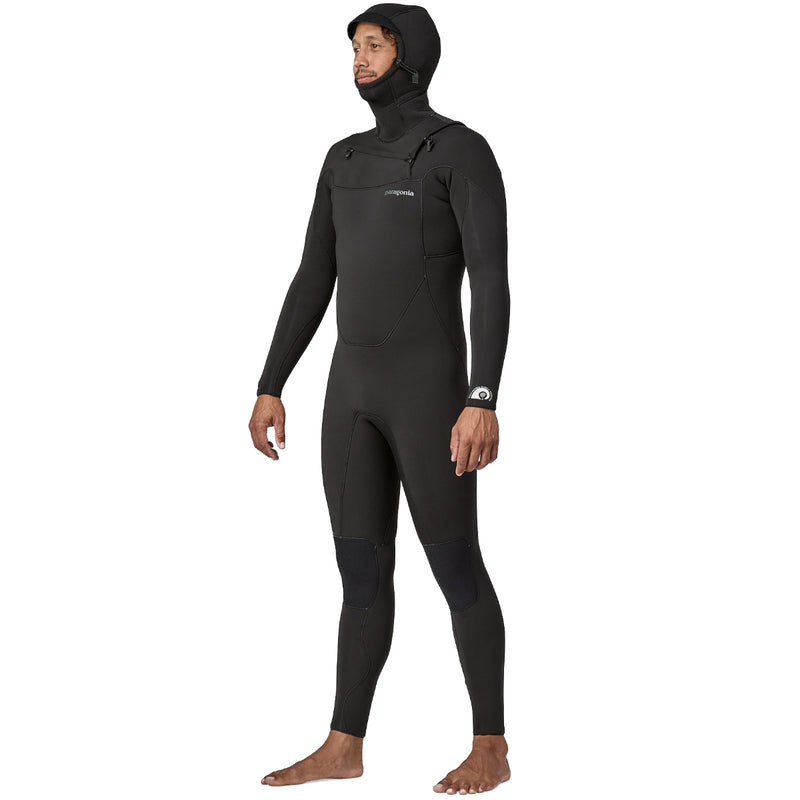 Load image into Gallery viewer, Patagonia R5 Yulex Regulator 6.5/5 Hooded Chest-Zip Wetsuit 3
