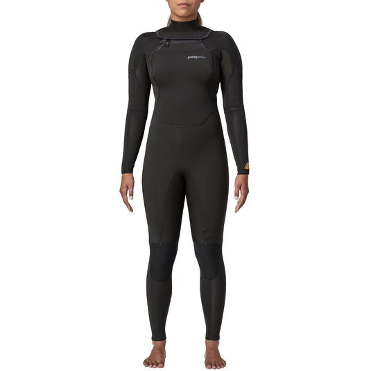 Patagonia Women's R3 Yulex Regulator 4.5/3.5 Chest-Zip Wetsuit 1