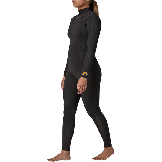 Patagonia Women's R3 Yulex Regulator 4.5/3.5 Chest-Zip Wetsuit 3