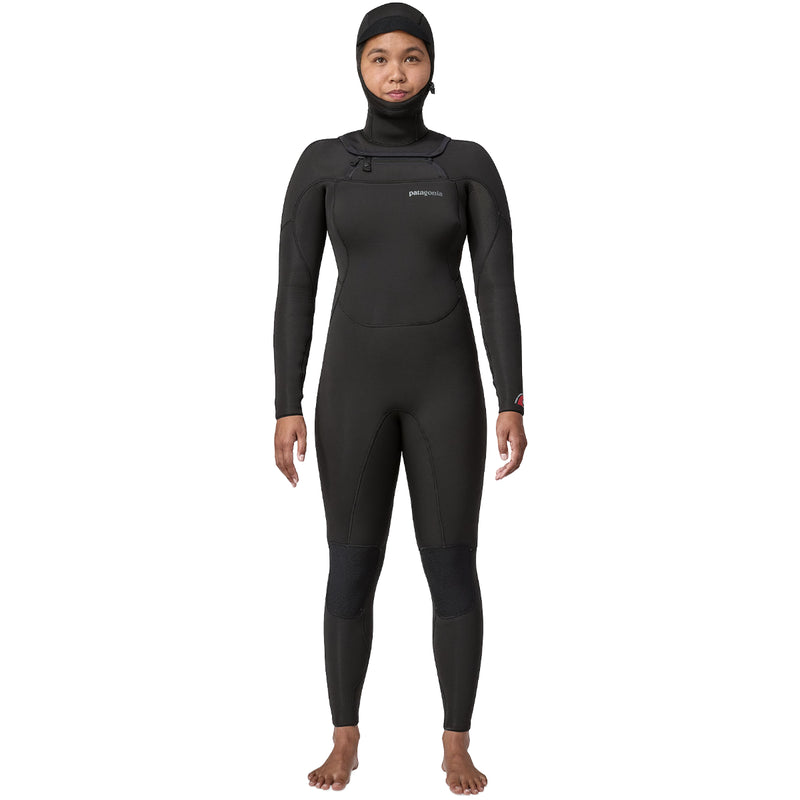 Load image into Gallery viewer, Patagonia Women's R4 Yulex Regulator 5.5/4 Hooded Chest-Zip Wetsuit 1
