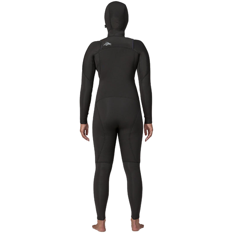Load image into Gallery viewer, Patagonia Women's R4 Yulex Regulator 5.5/4 Hooded Chest-Zip Wetsuit 2
