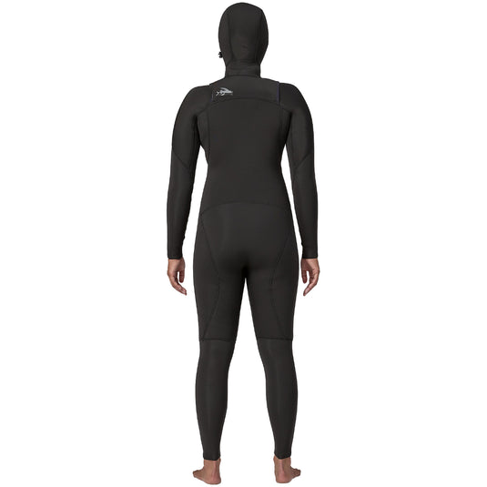 Patagonia Women's R4 Yulex Regulator 5.5/4 Hooded Chest-Zip Wetsuit 2