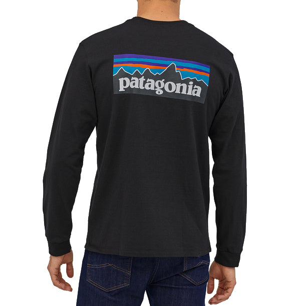 Load image into Gallery viewer, Patagonia P-6 Logo Responsibili-Tee Long Sleeve T-Shirt 2
