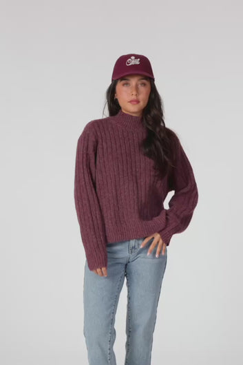 O'Neill Women's Cypress Mockneck Sweater 8